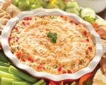 Spicy cheesy chicken dip